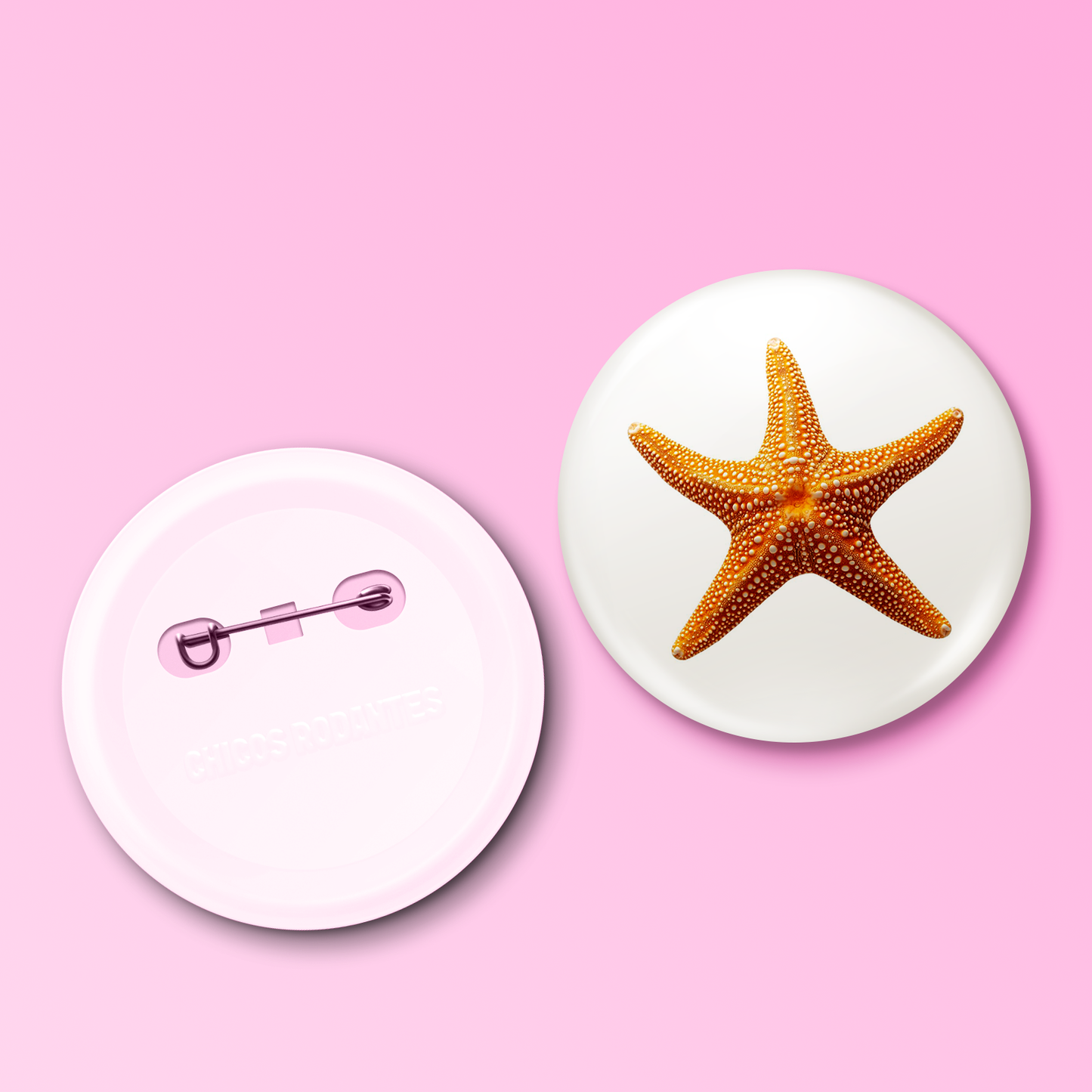 Boton Estrella de mar