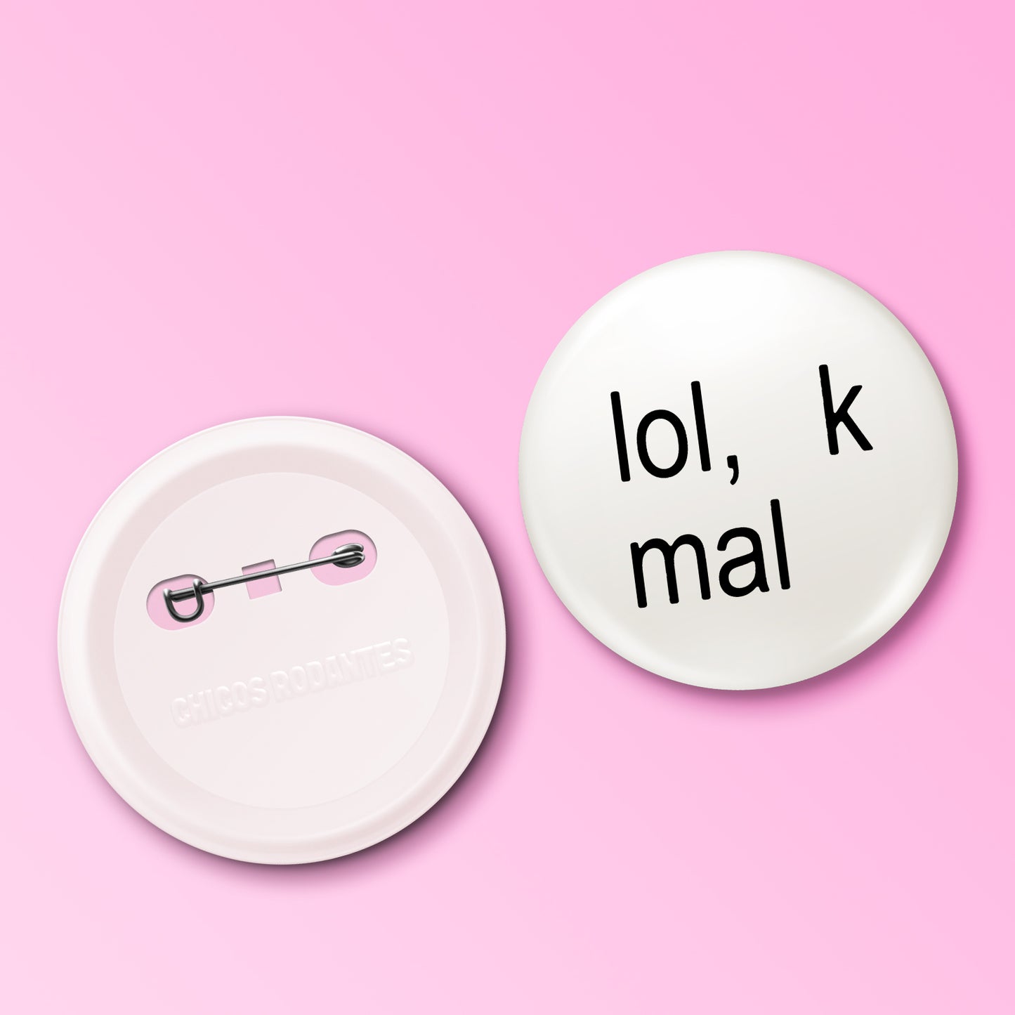 Boton lol k mal