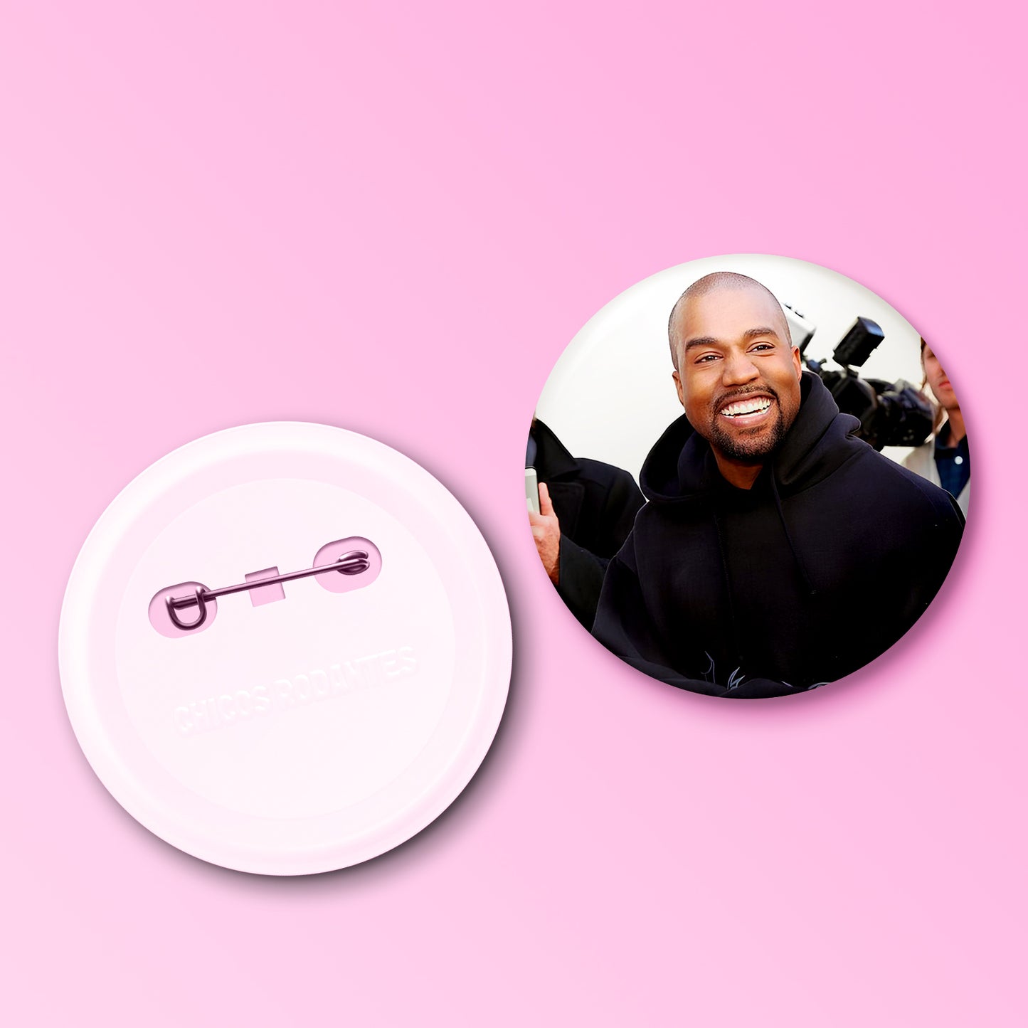 Boton Kanye West 05