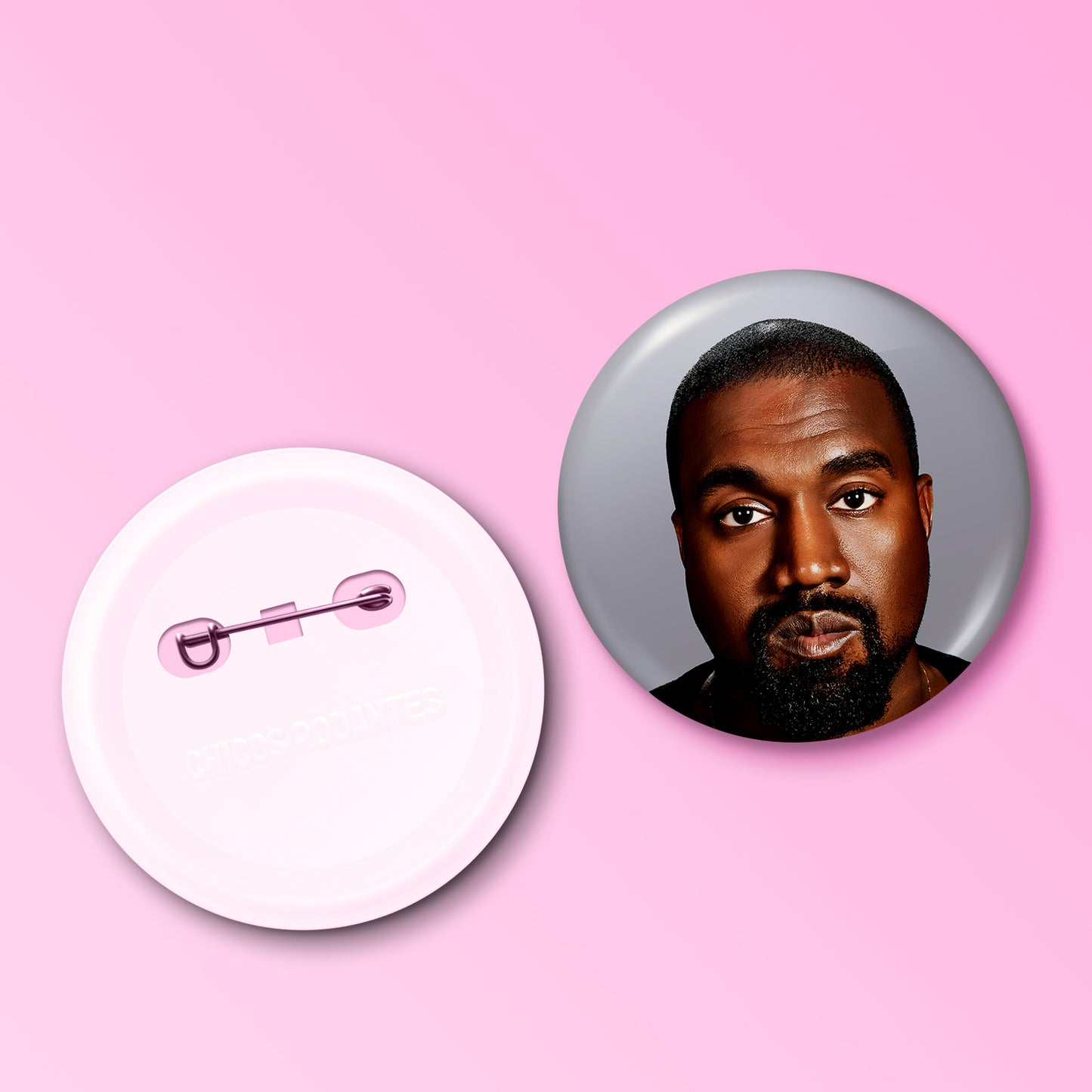 Boton Kanye west 06