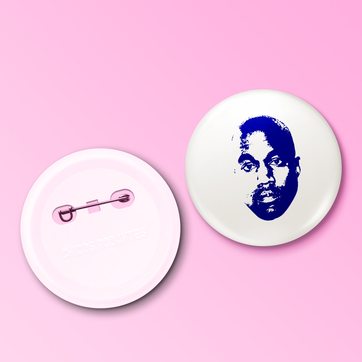 Boton Kanye West 09