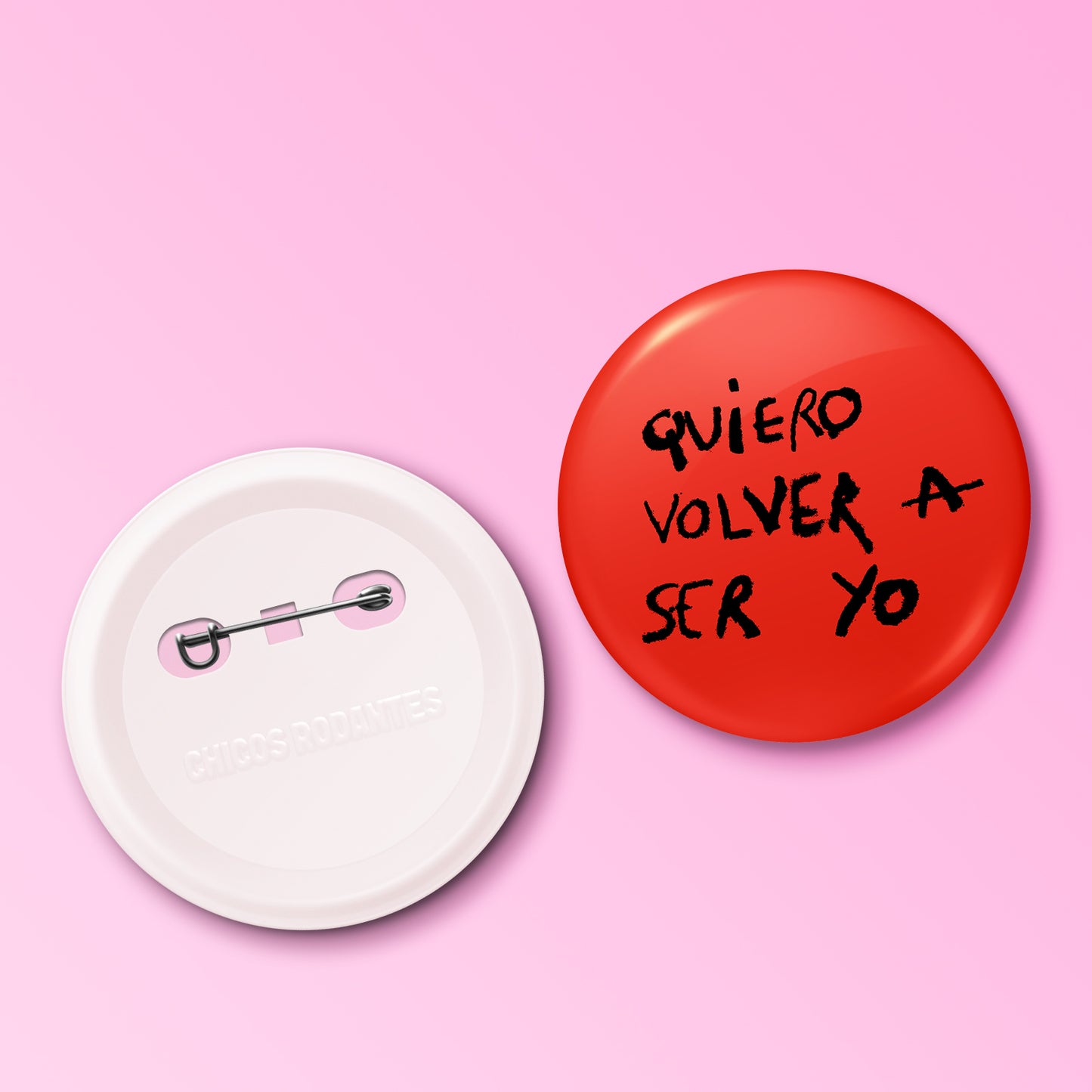 Boton Volver A Ser Yo