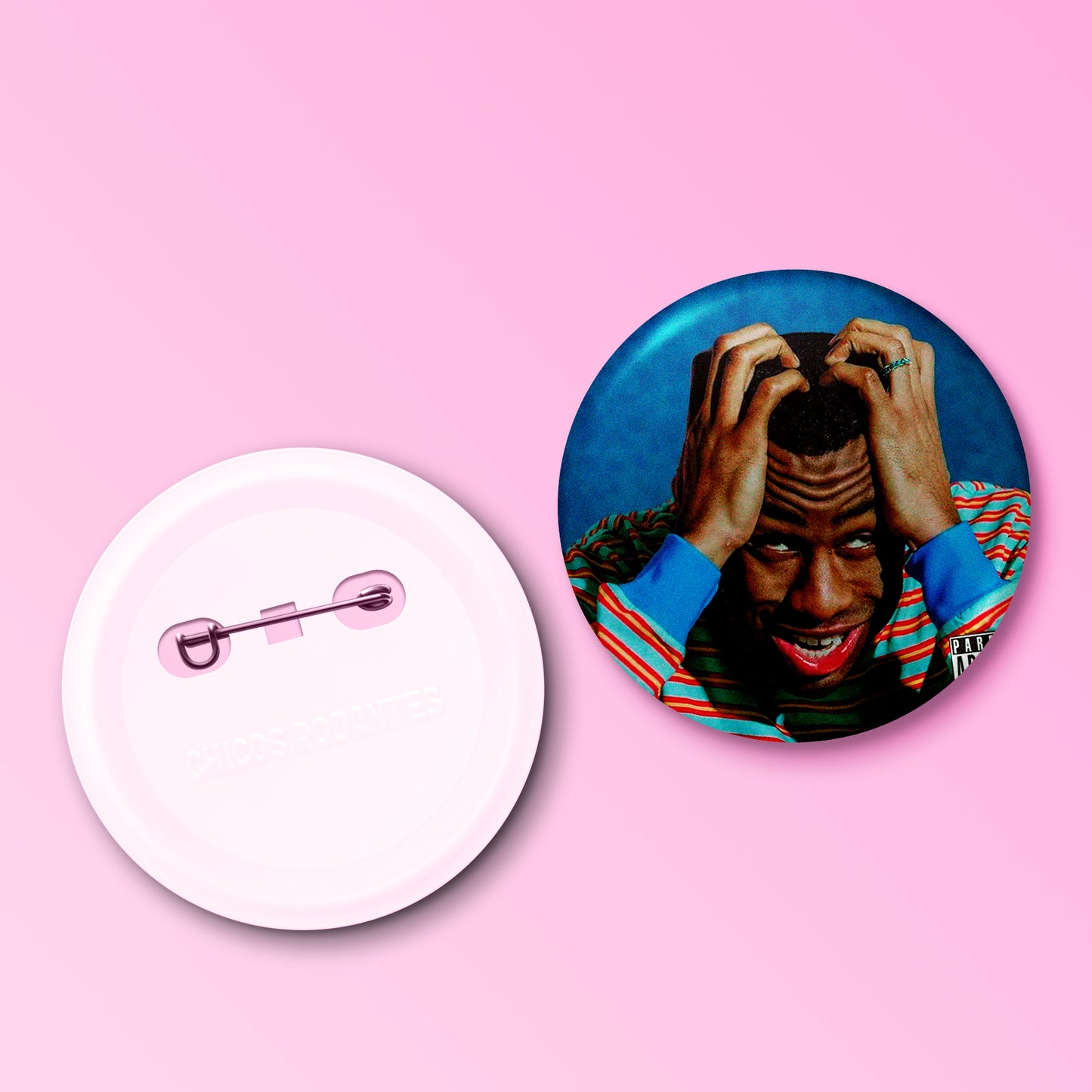 Boton Tyler The Creator 04