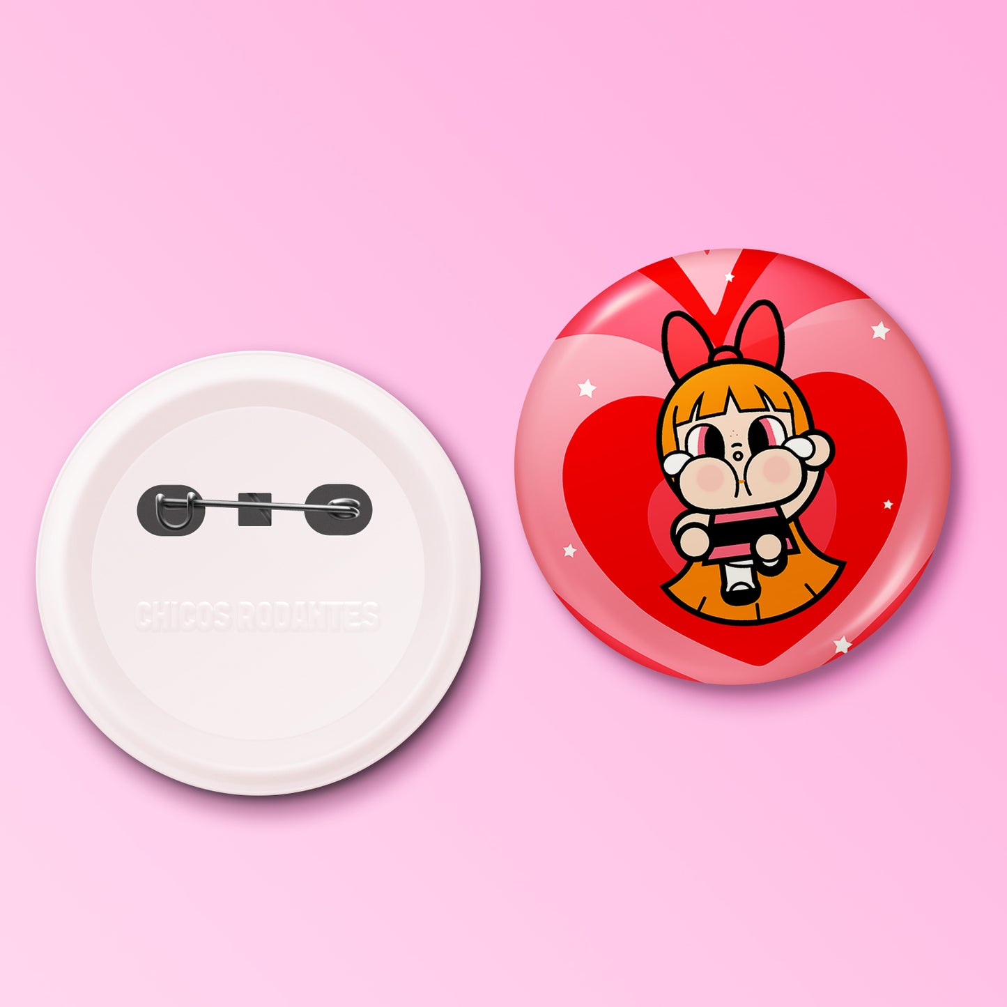 Boton Cry Baby Bombon