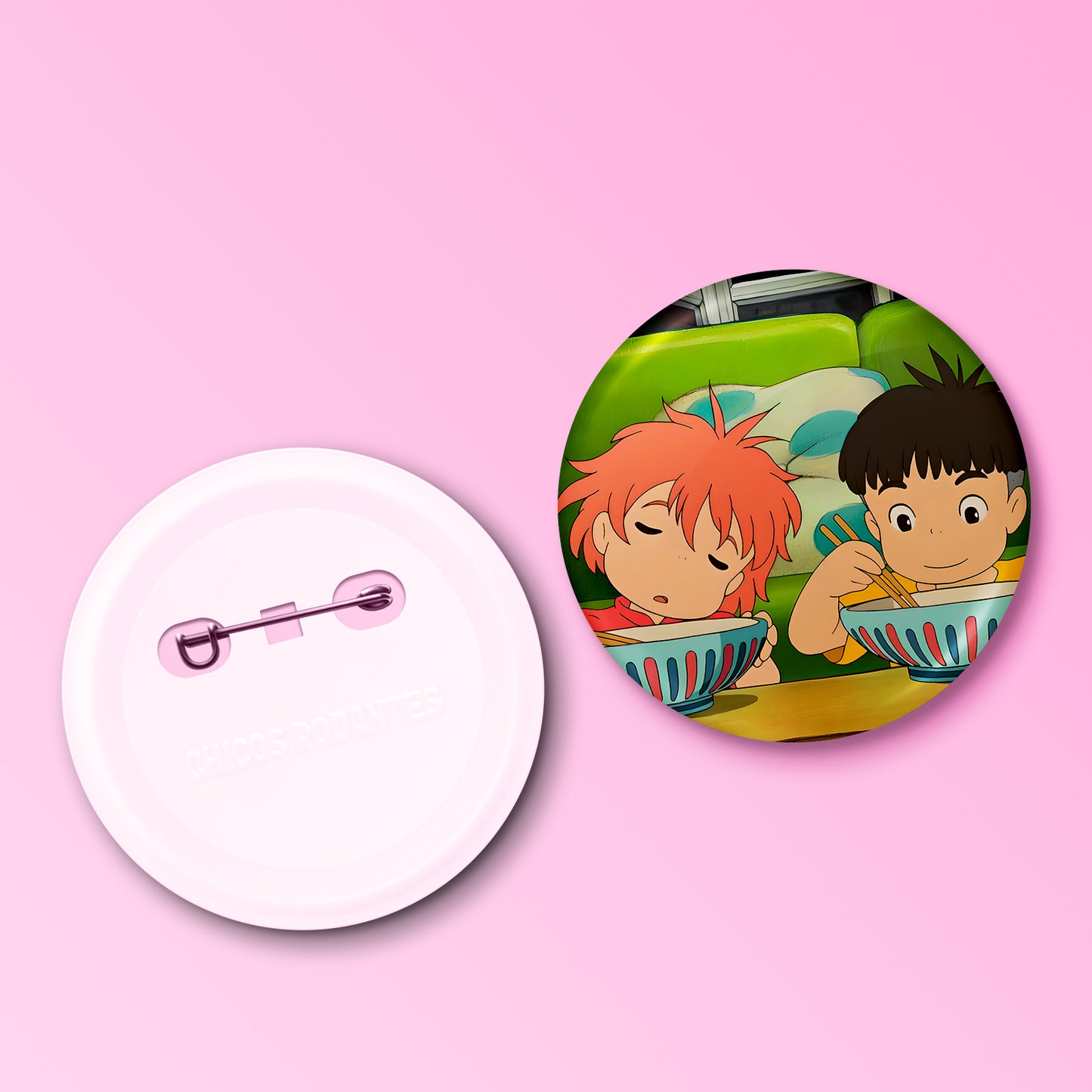 Boton Ponyo