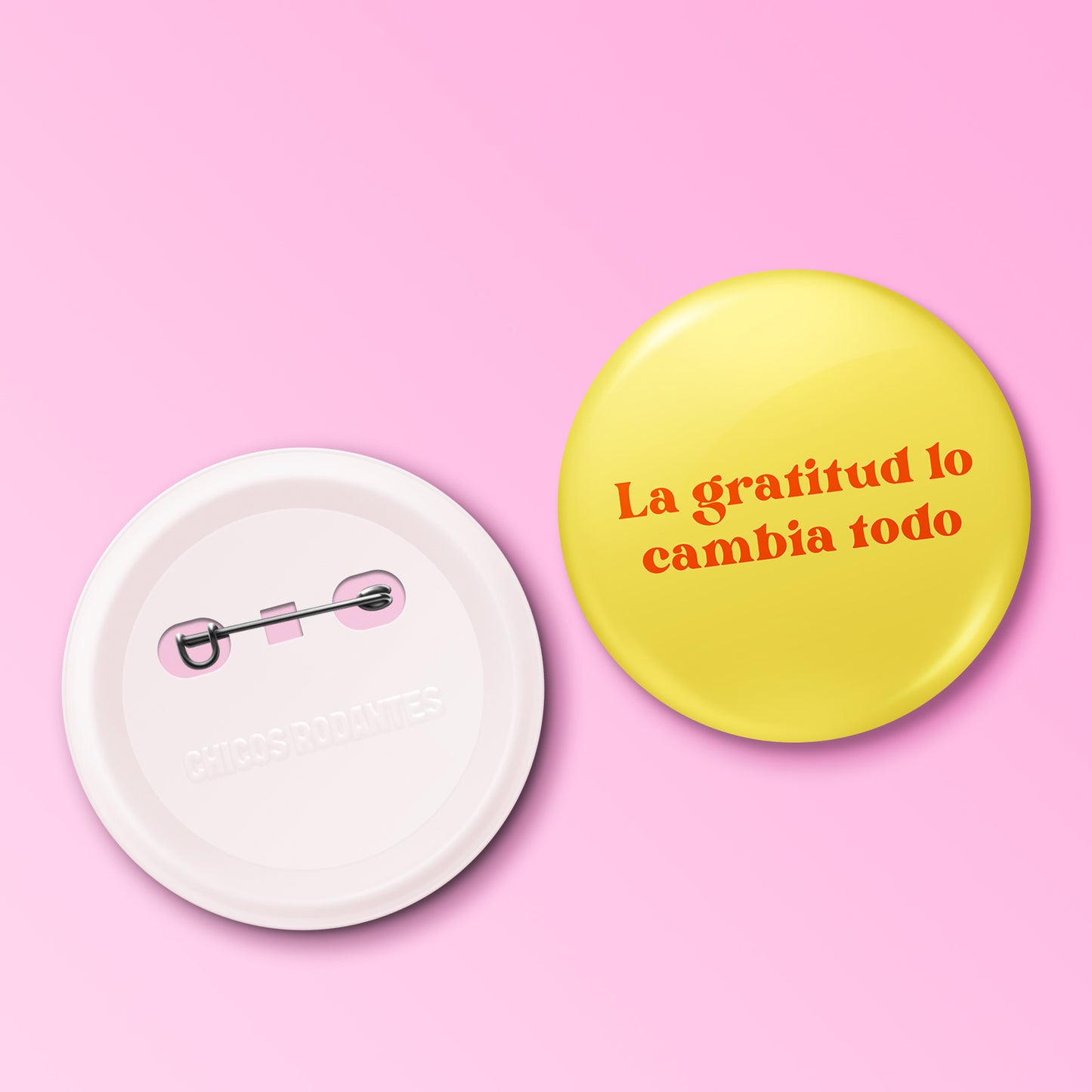 Boton La Gratitud lo cambia todo