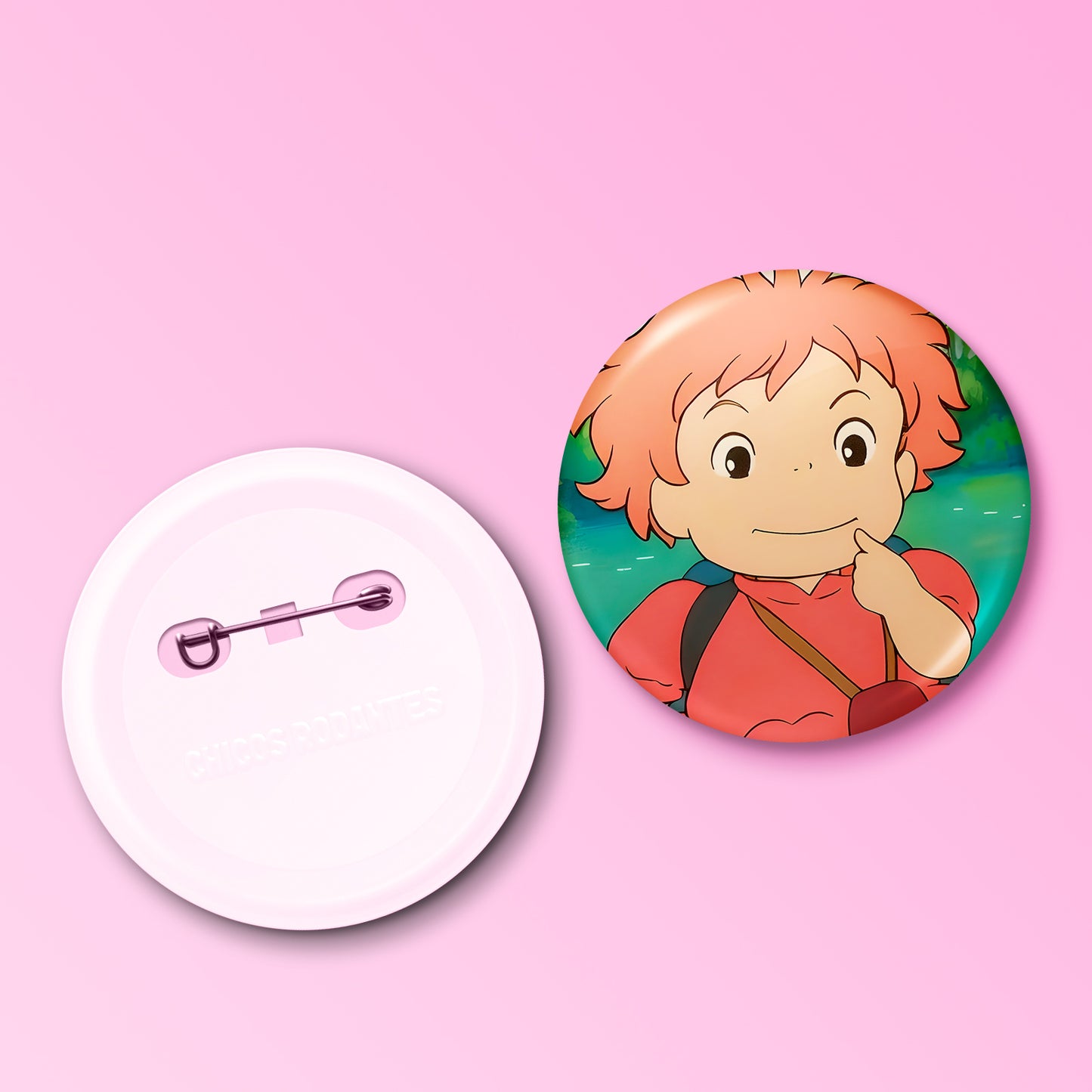 Boton Ponyo