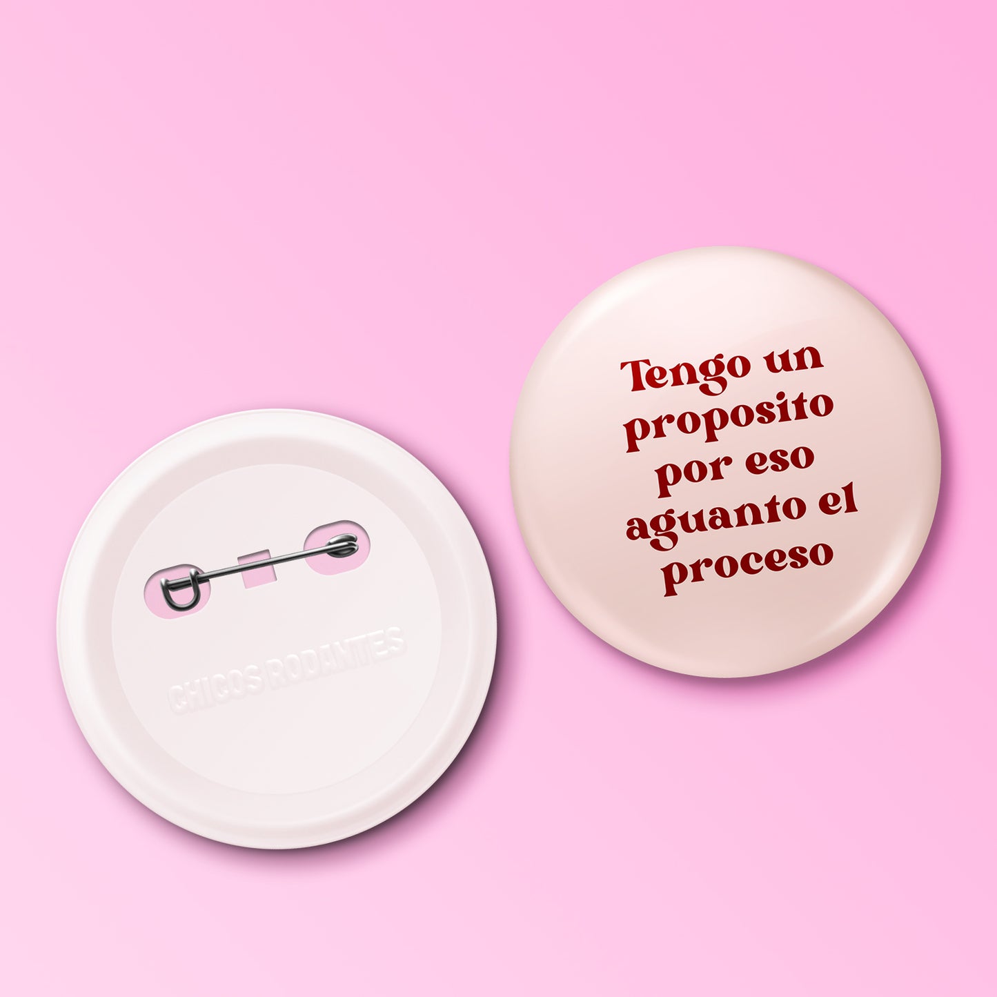 Boton Tego un proposito