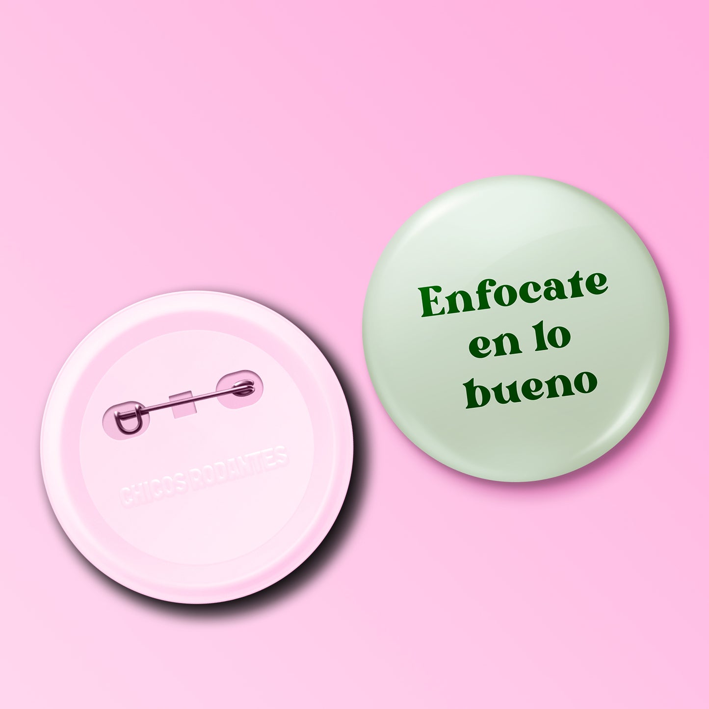 Boton Enfocate en lo bueno