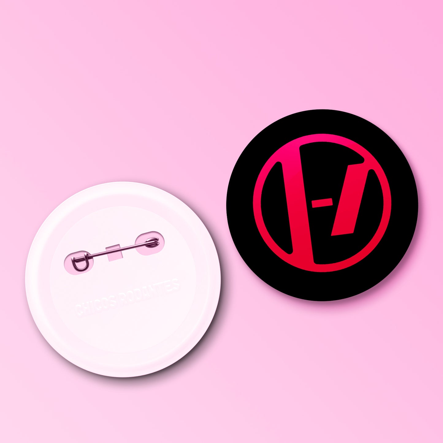 Boton Twenty One Pilots Logo #2