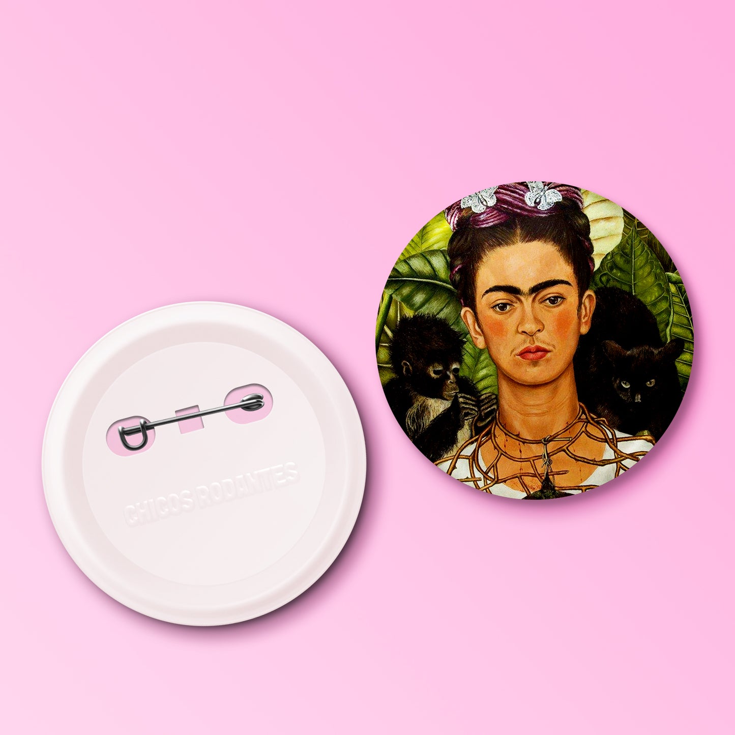 Boton Frida Khalo