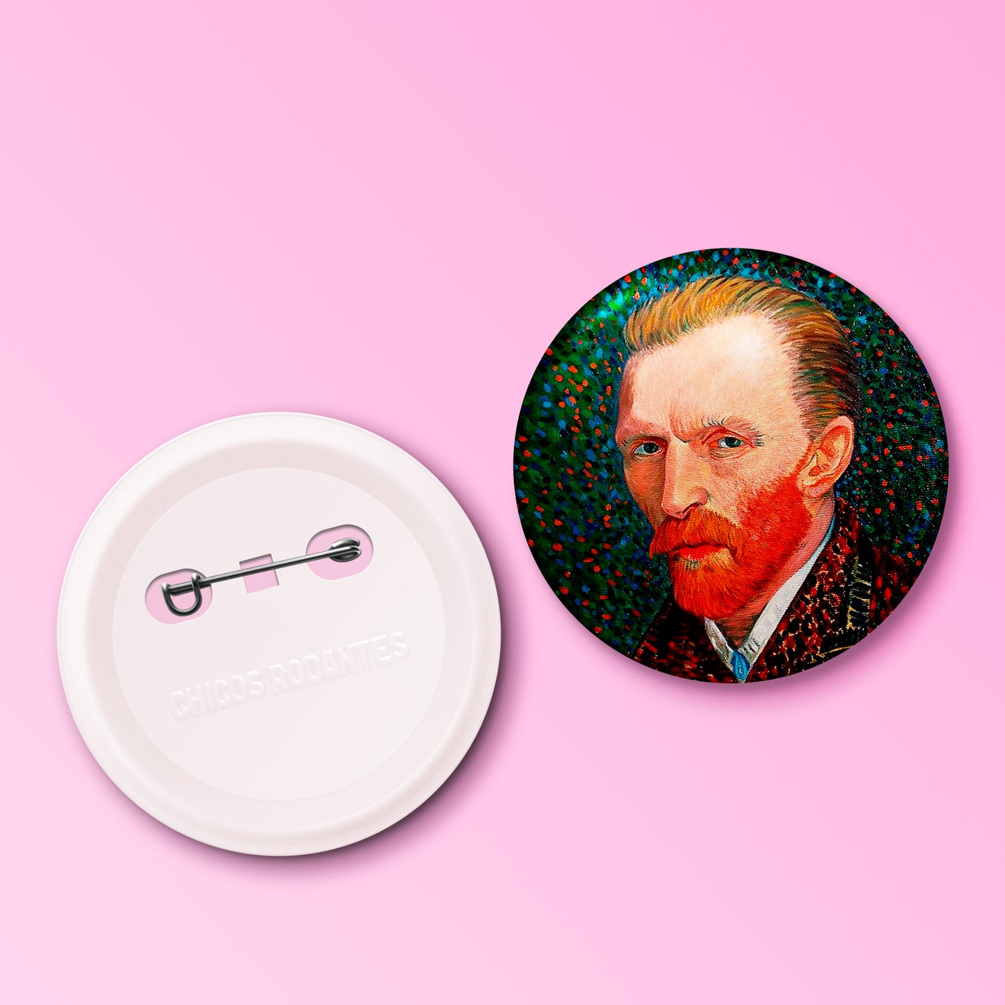 Boton Vincent Van Gogh