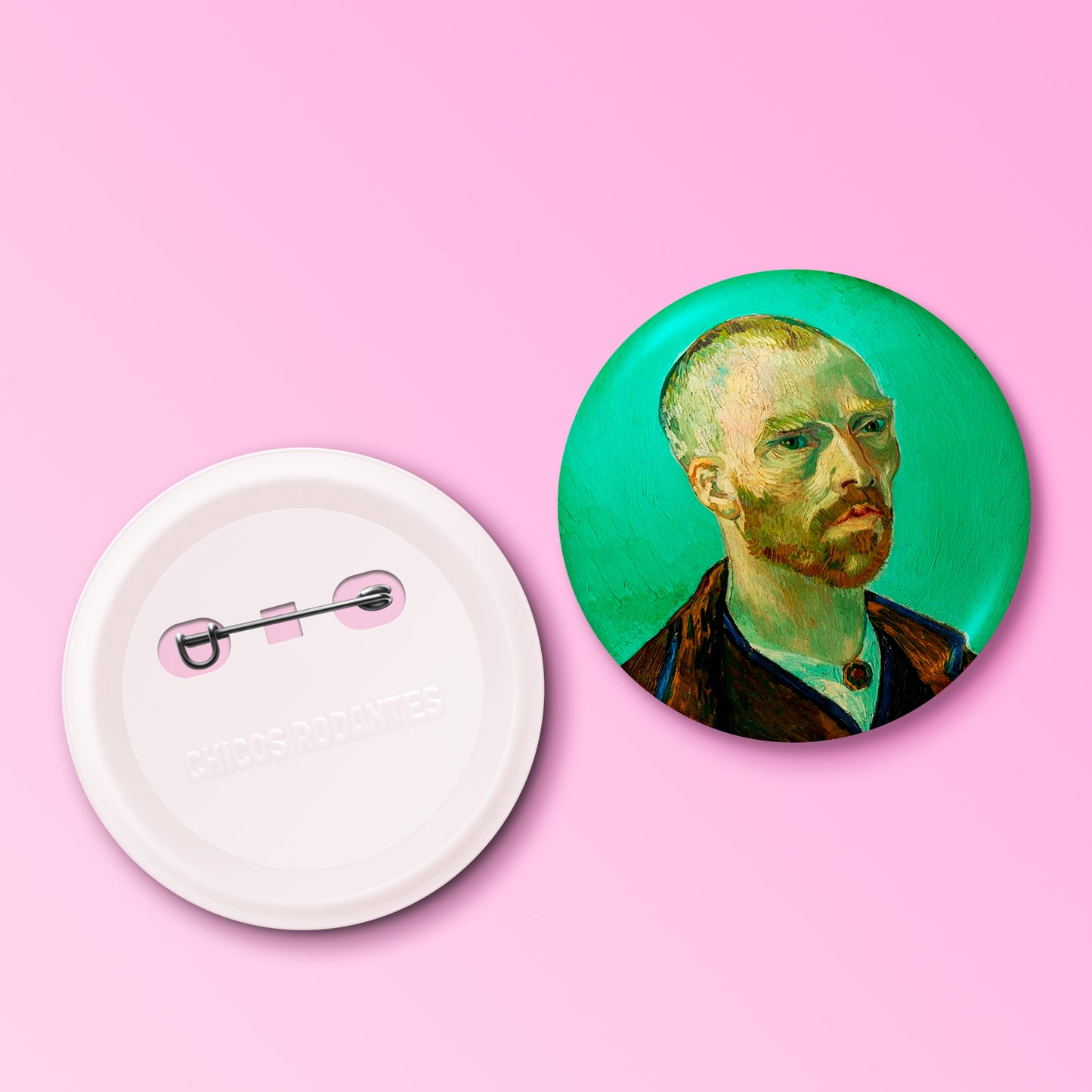 Boton Vincent Van Gogh