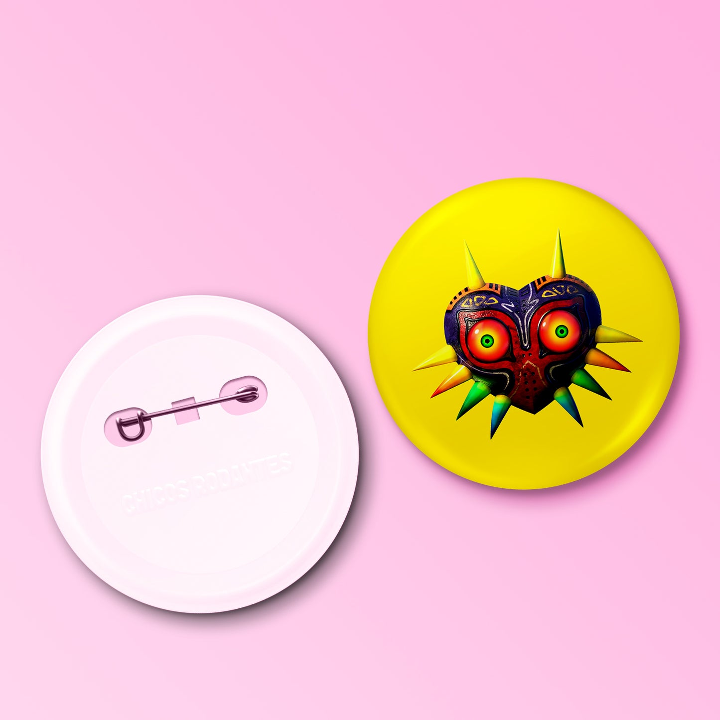 Boton Majoras Mask