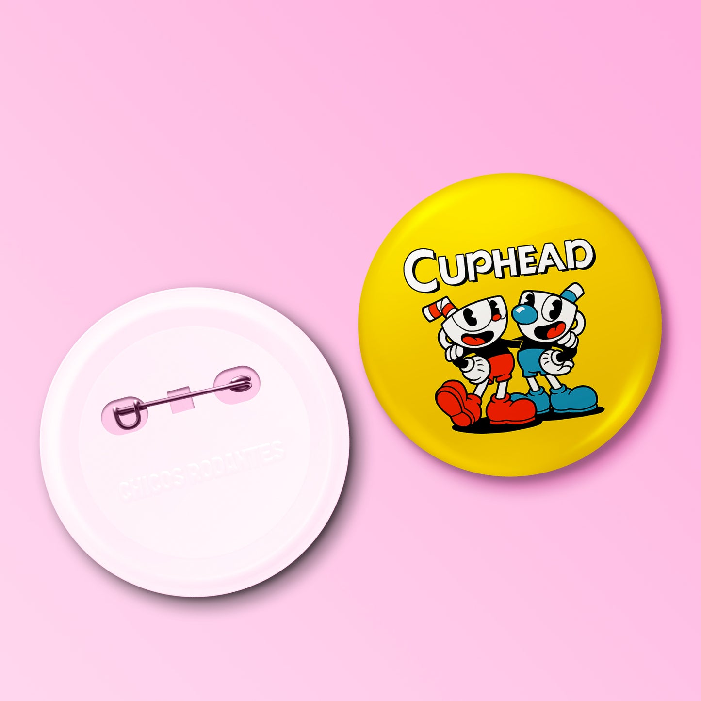 Boton Cuphead