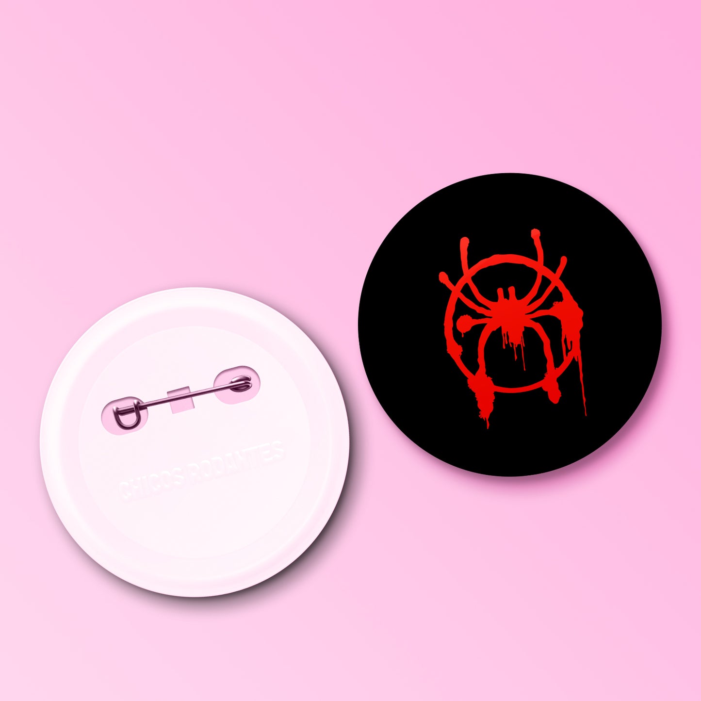 Boton Logo Miles Morales