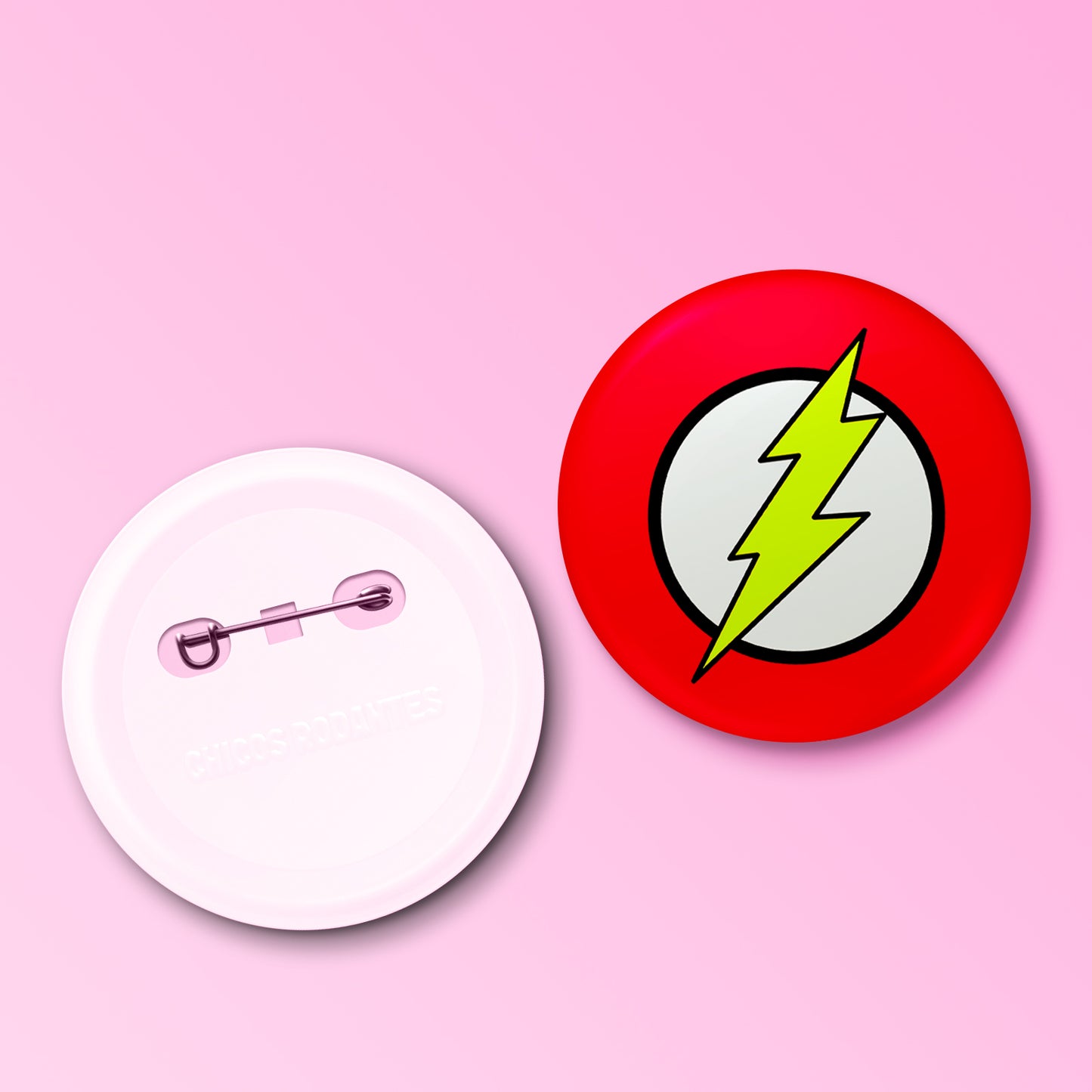 Boton Logo Flash