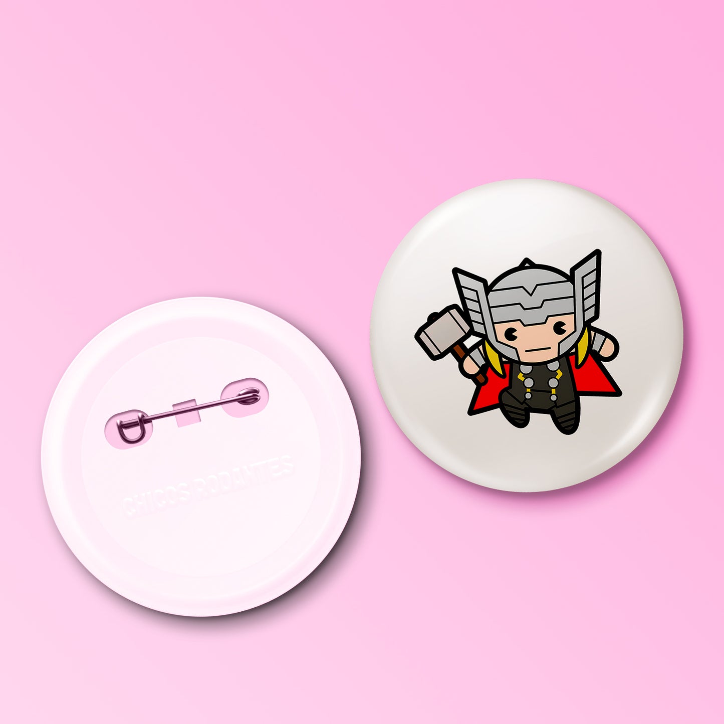 Boton Thor Chibi