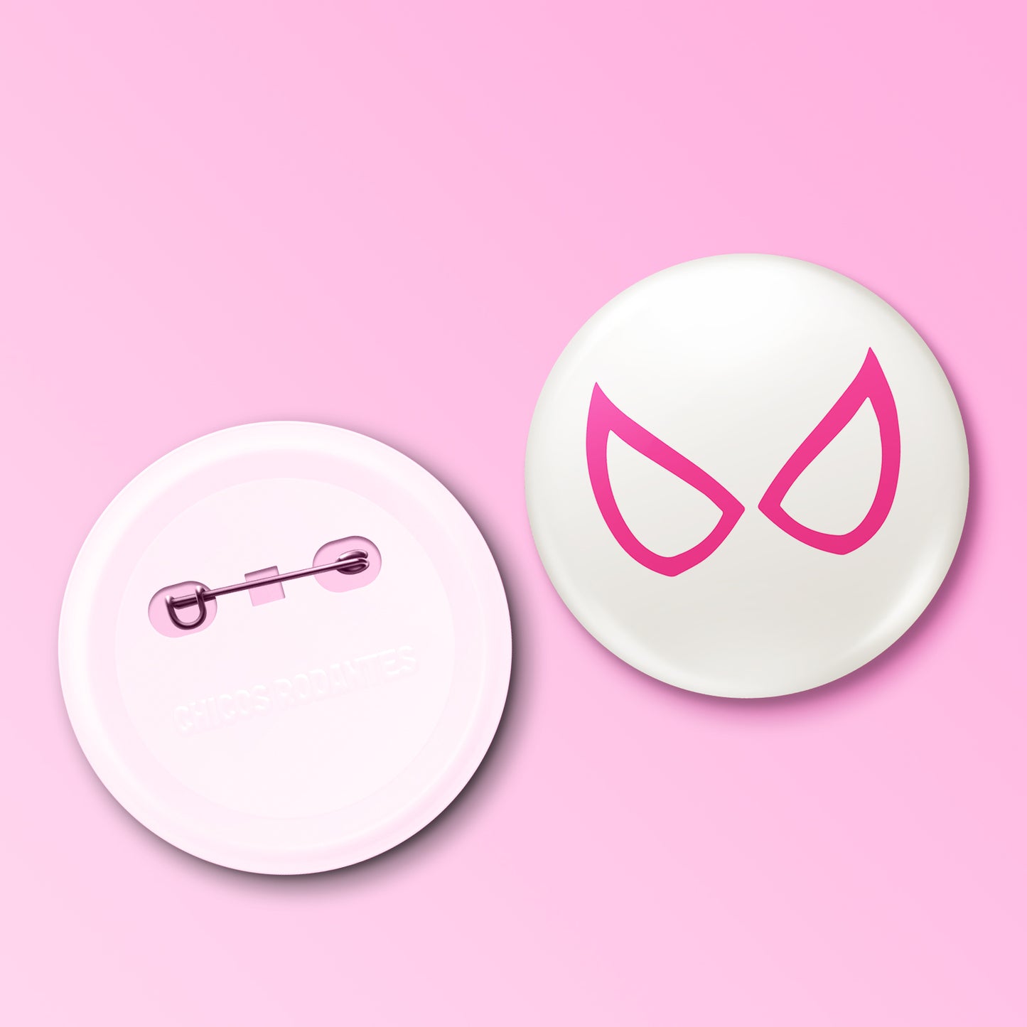 Boton Cara Gwen Stacy