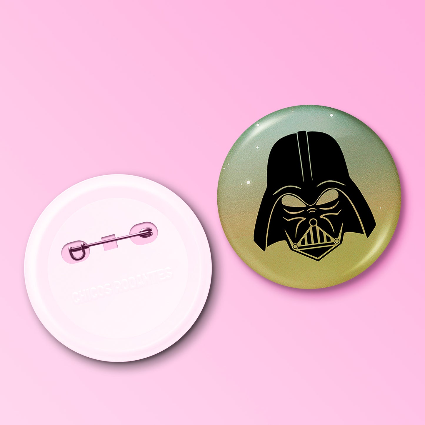 Boton Dart Vader