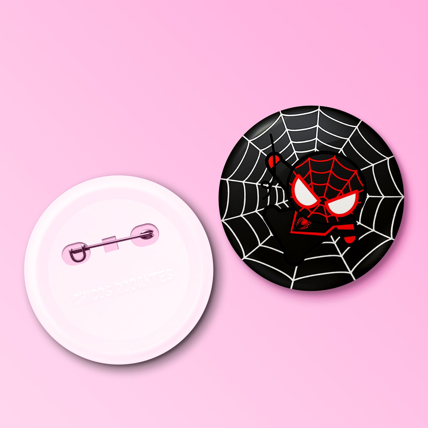 Spiderman Mile Morales Chibi
