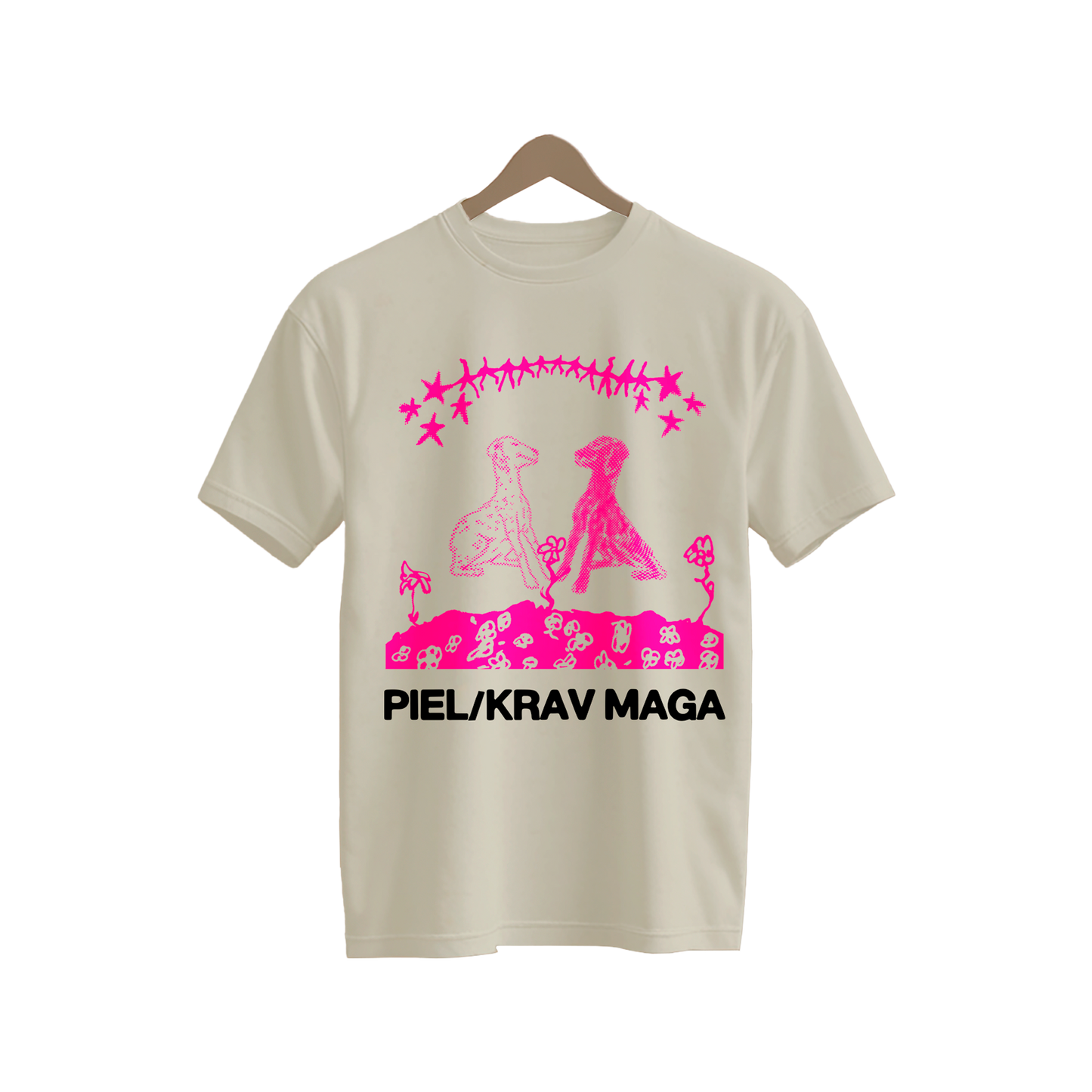 Playera Krav Maga/ PIEL NSQK