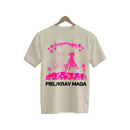 Playera Krav Maga/ PIEL NSQK