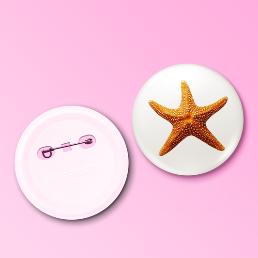 Boton Estrella de mar