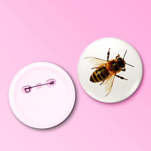 Boton Abeja