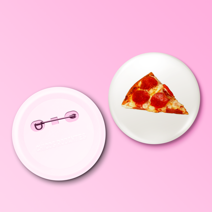 Boton rebanada de Pizza