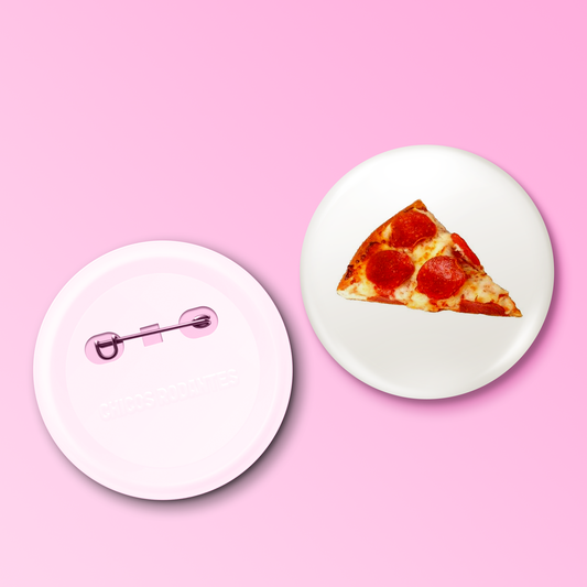 Boton rebanada de Pizza