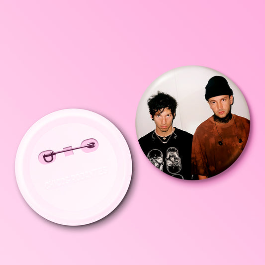 Boton Twenty One Pilot