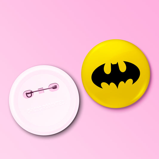 Boton Batman Logo