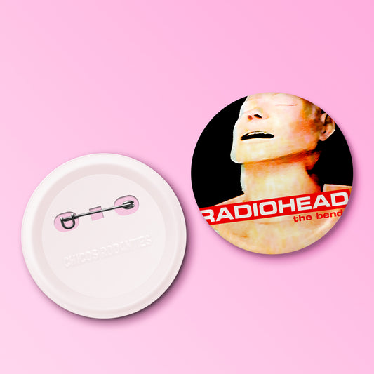 Boton Radiohead The Bends
