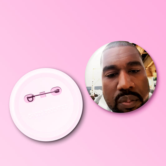 Boton Kanye West 01
