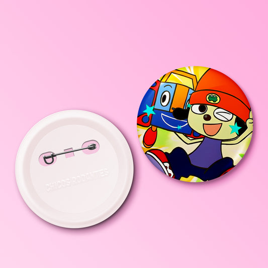 Boton Parappa the rapper