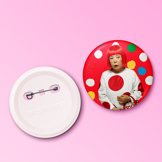 Boton Yayoi Kusama