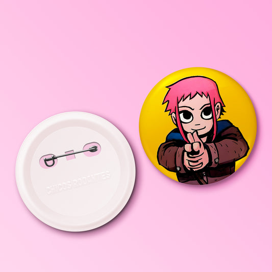 Boton Ramona Flowers