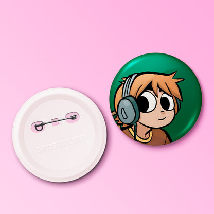 Boton Scott Pilgrim