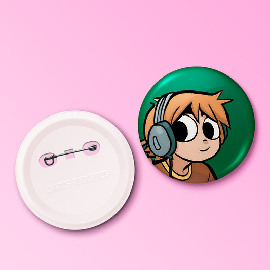 Boton Scott Pilgrim