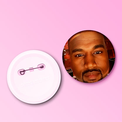 Boton Kanye West 02