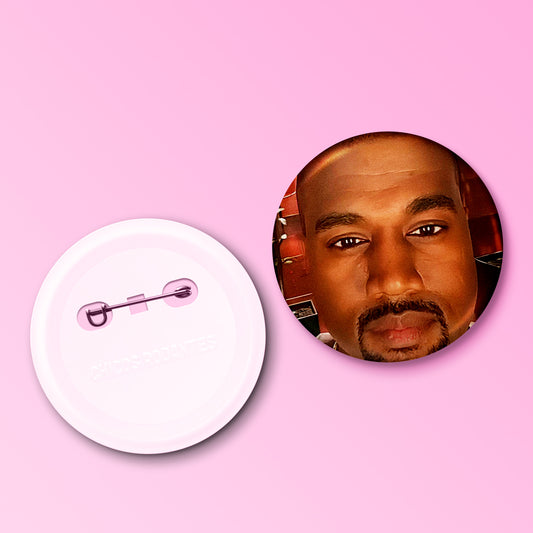 Boton Kanye West 02