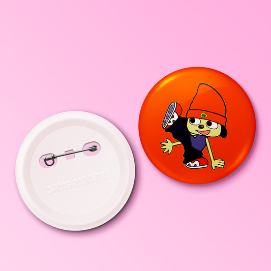 Boton PaRappa the Rapper