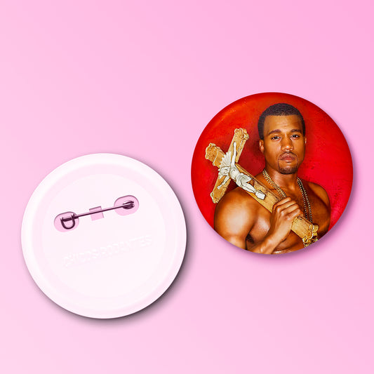 Boton Kanye West 03