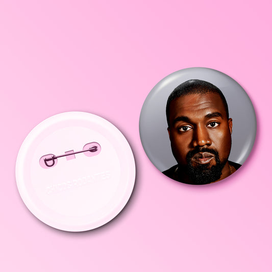 Boton Kanye west 06