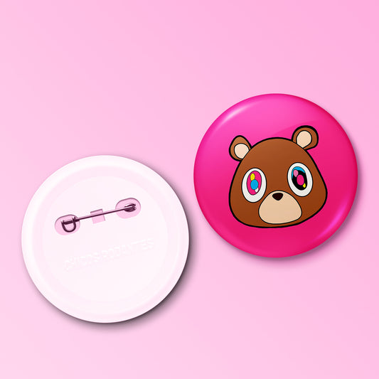 Boton Kanye West Bear