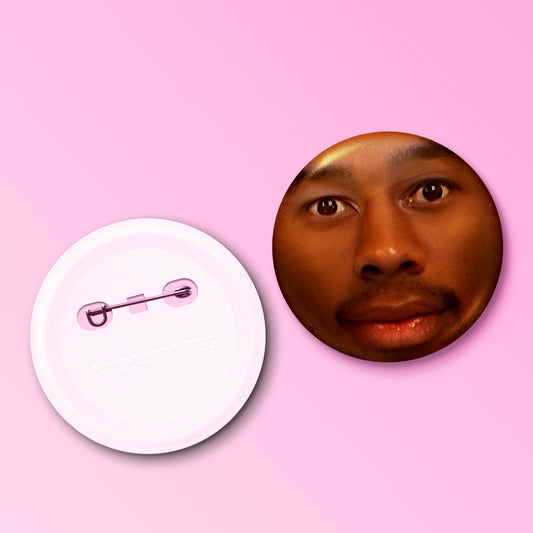Boton Tyler The Creator Face