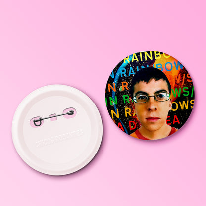 Boton McLovin Rainbows