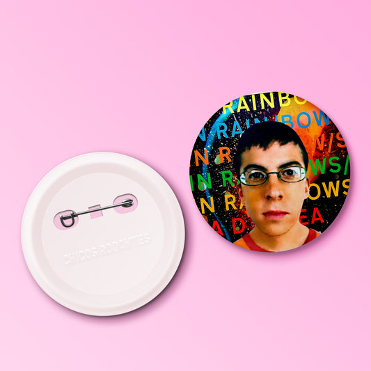 Boton McLovin Rainbows