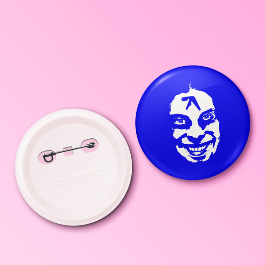 Boton Aphex Twin Retro